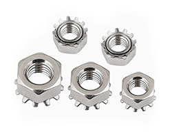 Alloy 600 Keps-K Lock Nuts